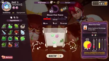 Potionomics | Deluxe Edition preview 3