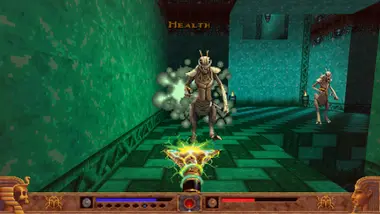 PowerSlave Exhumed preview 8