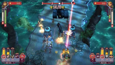Pressure Overdrive preview 6