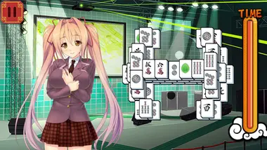 Pretty Girls Mahjong Solitaire preview 6