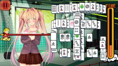 Pretty Girls Mahjong Solitaire preview 3