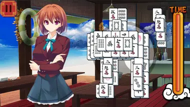 Pretty Girls Mahjong Solitaire preview 2