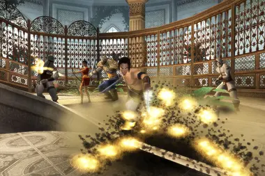 Prince of Persia: The Sands of Time preview 16