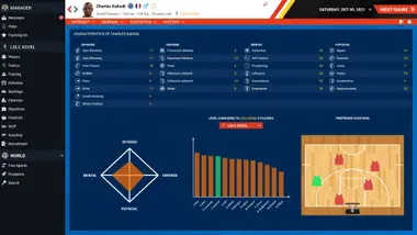 Pro Basketball Manager 2022 preview 2
