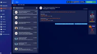Pro Basketball Manager 2025 preview 3