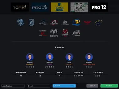 Pro Rugby Manager 2015 preview 28