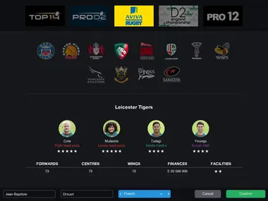 Pro Rugby Manager 2015 preview 29