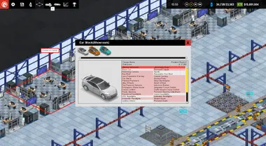 Production Line: Car factory simulation preview 3