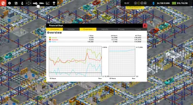 Production Line: Car factory simulation preview 4