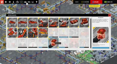 Production Line: Car factory simulation preview 6