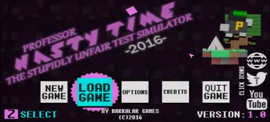 Professor Nasty Time: The Stupidly Unfair Test Simulator 2016 preview 3