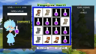 Professor Watts Memory Match: Cute Animals preview 4
