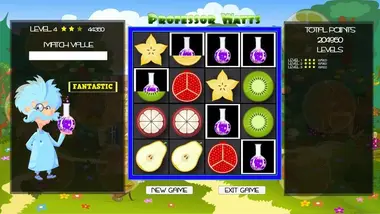 Professor Watts Memory Match: Fresh Fruit preview 3