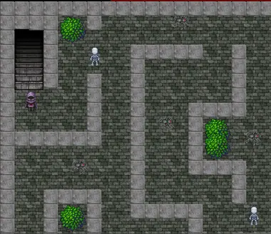 Project Druid - 2D Labyrinth Explorer preview 2