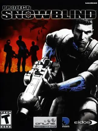 Project: Snowblind preview 9