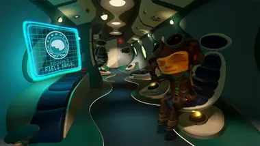 Psychonauts in the Rhombus of Ruin preview 2
