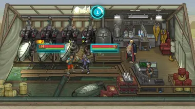 Punch Club 2: Fast Forward preview 9