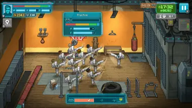 Punch Club 2: Fast Forward preview 4
