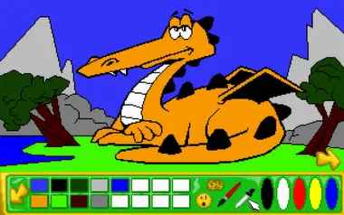 Putt-Putt and Fatty Bear's Activity Pack preview 2