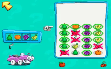 Putt-Putt and Fatty Bear's Activity Pack preview 3