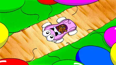 Putt-Putt and Pep's Balloon-o-Rama preview 7