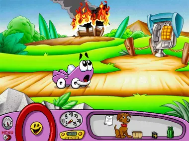 Putt-Putt Enters the Race preview 4