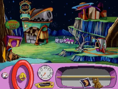 Putt-Putt Goes to the Moon preview 8