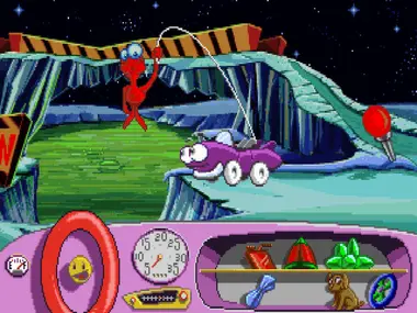 Putt-Putt Goes to the Moon preview 2