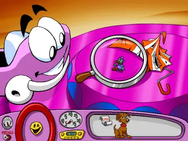 Putt-Putt Joins the Circus preview 5