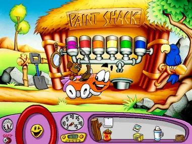 Putt-Putt Saves the Zoo preview 3