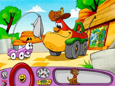 Putt-Putt Saves the Zoo preview 2