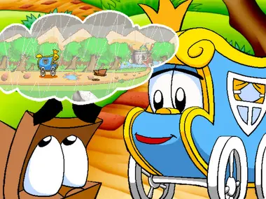 Putt-Putt Travels Through Time preview 9