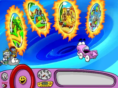 Putt-Putt Travels Through Time preview 7