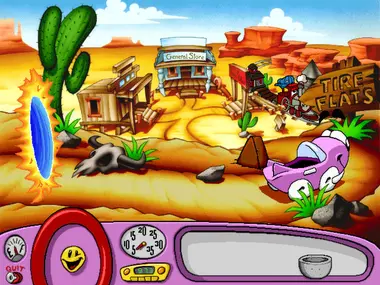 Putt-Putt Travels Through Time preview 4
