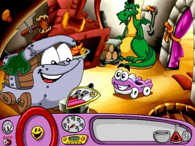 Putt-Putt Travels Through Time preview 2