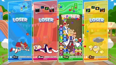 Puyo Puyo Tetris preview 7