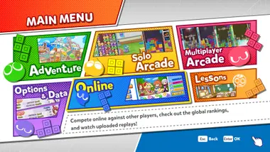 Puyo Puyo Tetris preview 2