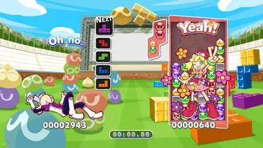 Puyo Puyo Tetris preview 5