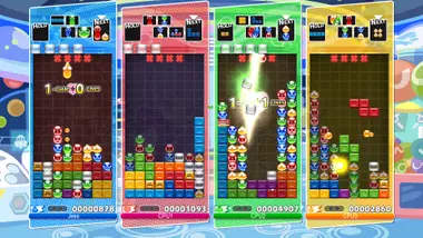 Puyo Puyo Tetris preview 10