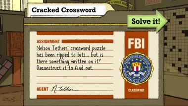 Puzzle Agent preview 2