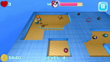 Qix: Xonix Casual Edition preview 2