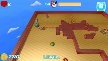 Qix: Xonix Casual Edition preview 4