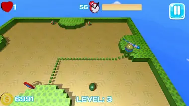 Qix: Xonix Casual Edition preview 6