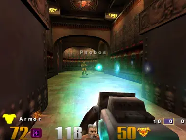 Quake III: Gold .COM preview 3
