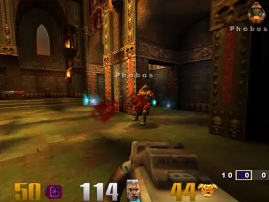 Quake III: Gold .COM preview 6