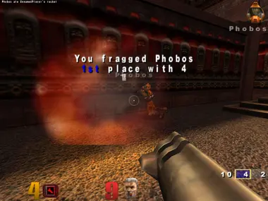 Quake III: Gold .COM preview 4