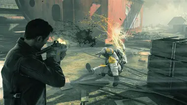 Quantum Break - Live preview 2