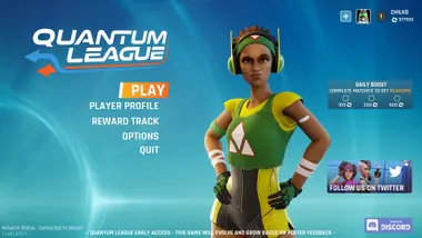 Quantum League preview 8