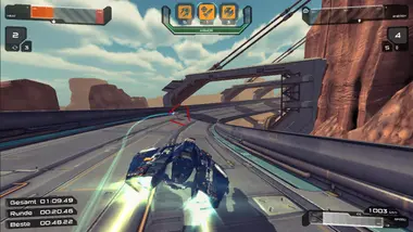 Quantum Rush Champions preview 10