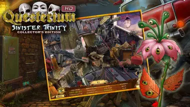 Questerium: Sinister Trinity HD Collector's Edition preview 5